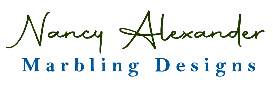 Nancy Alexander Marbling Designs