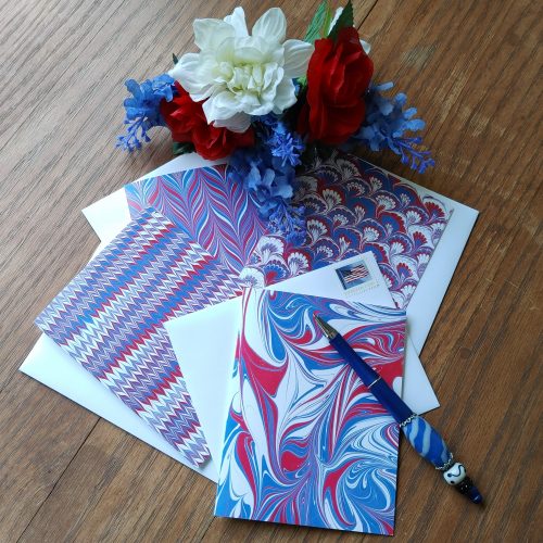 Notecards: The Red, White and Blue Collection